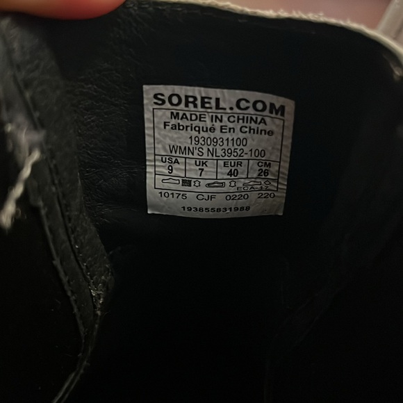 Sorel rain boot wedges - Picture 5 of 7